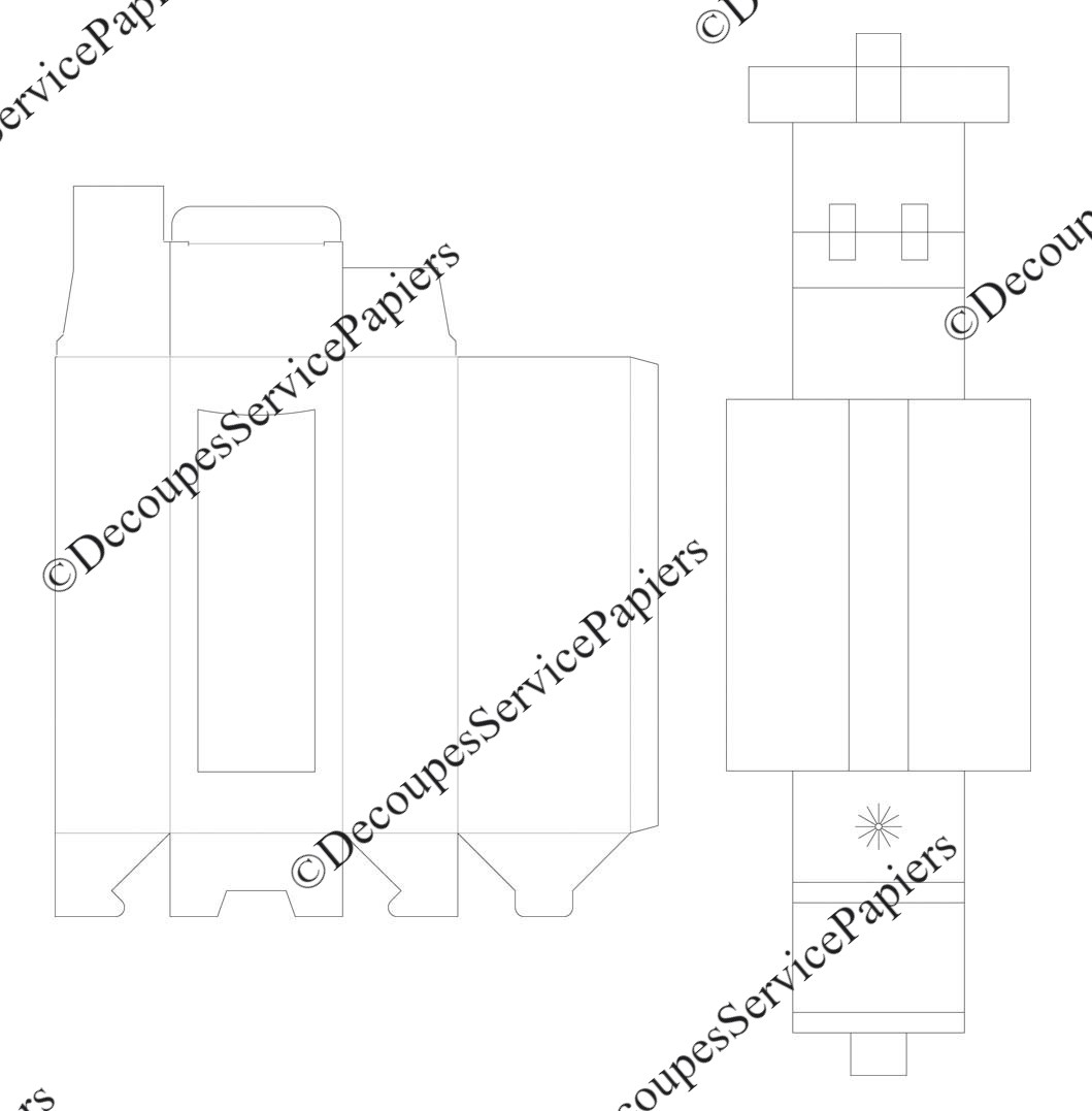 BOITE FENETRE FV 256 X 93 X 62 O 325 X 393 + CALE